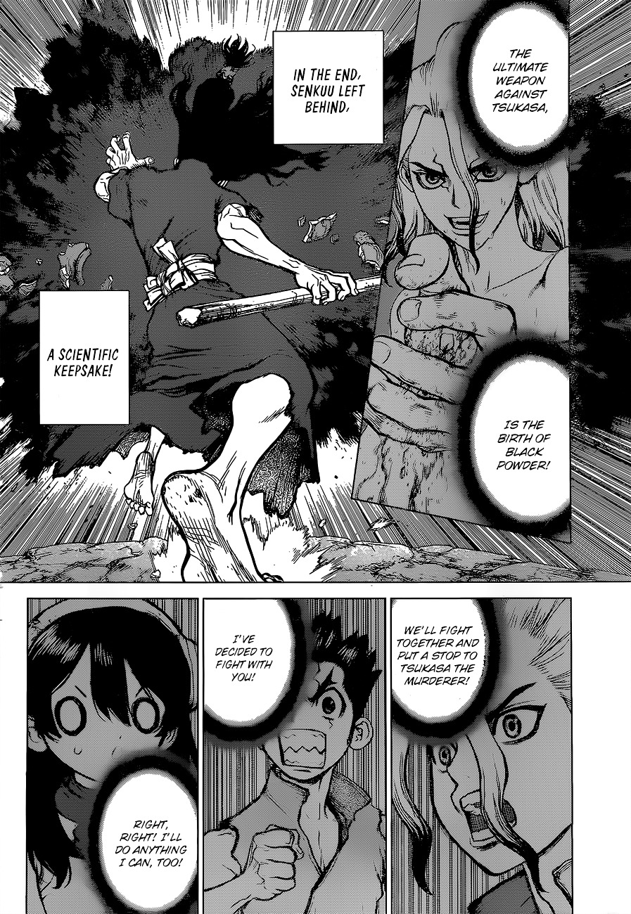 Dr. Stone chapter 11 page 15
