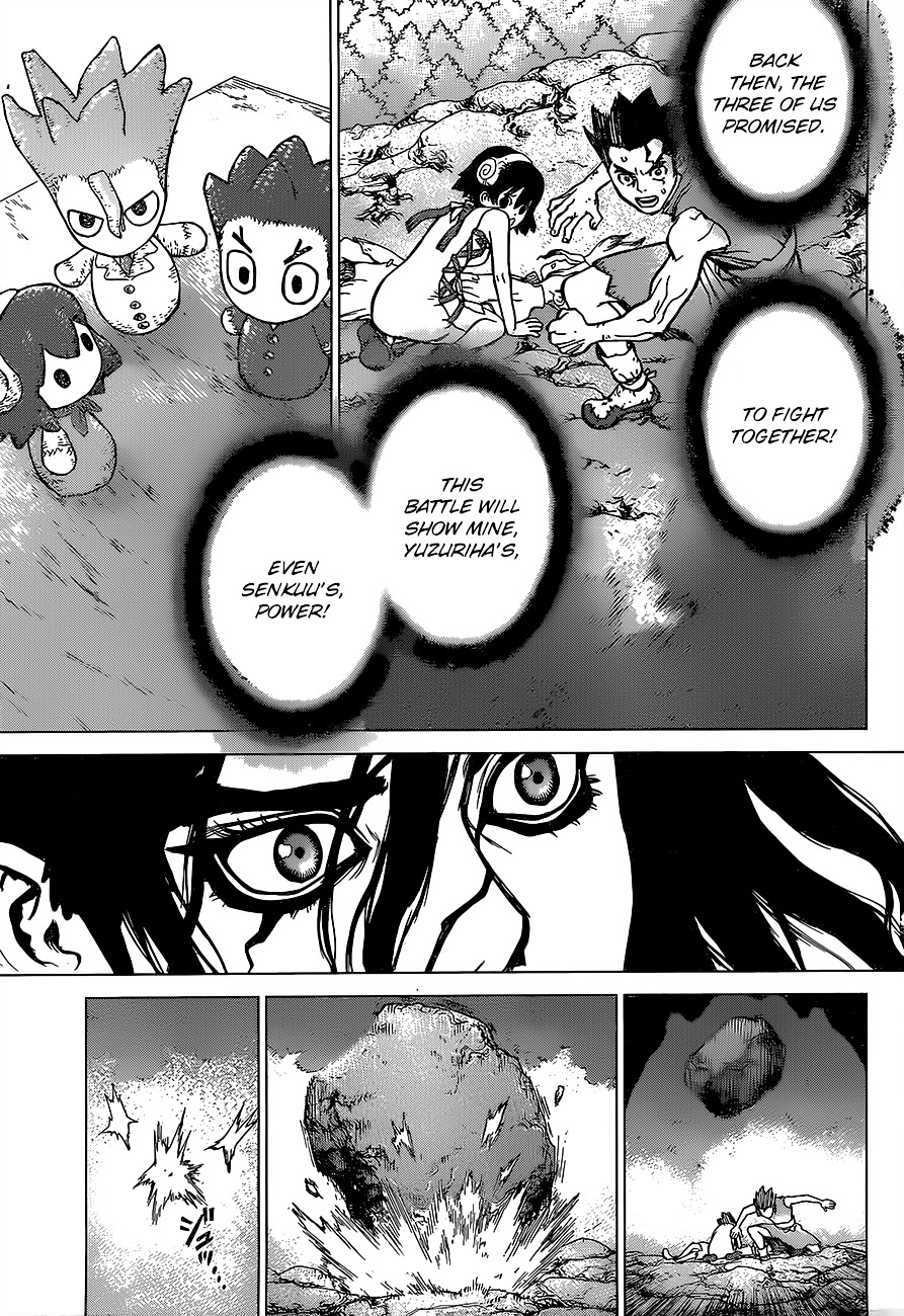 Dr. Stone chapter 11 page 16