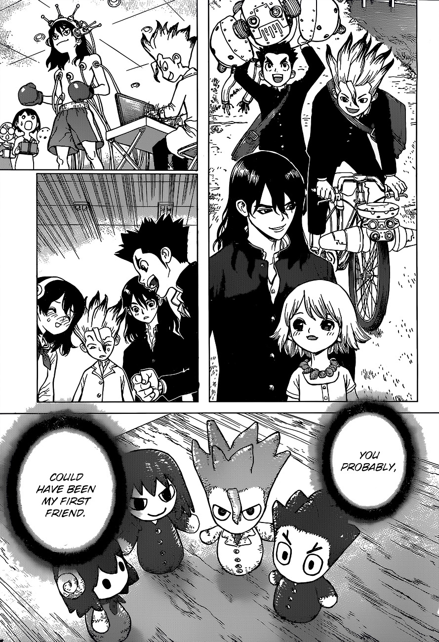 Dr. Stone chapter 11 page 4