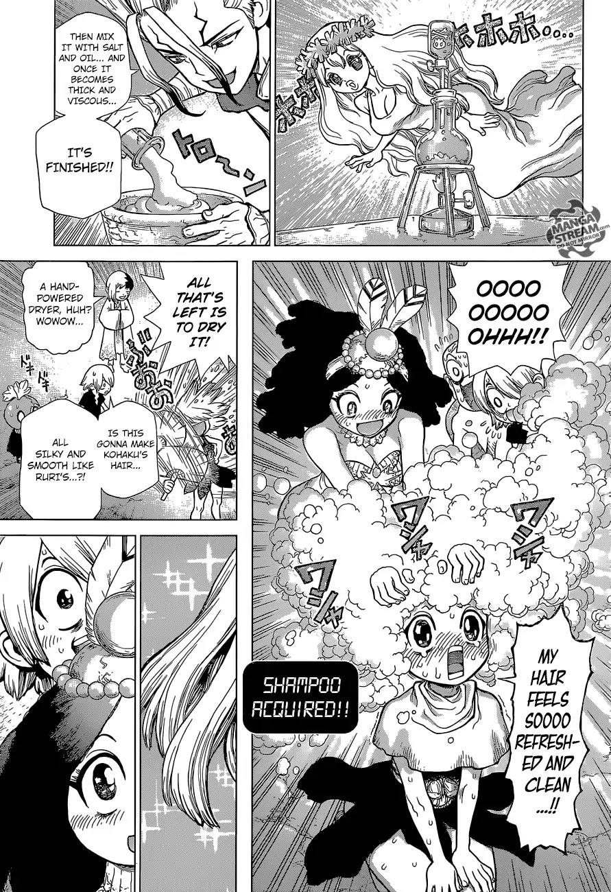 Dr. Stone chapter 110 page 10