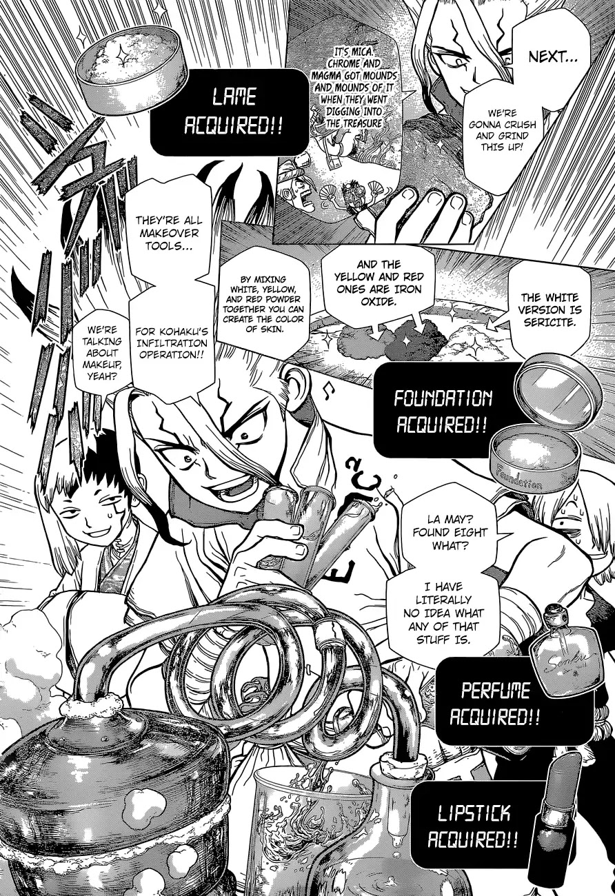 Dr. Stone chapter 110 page 13