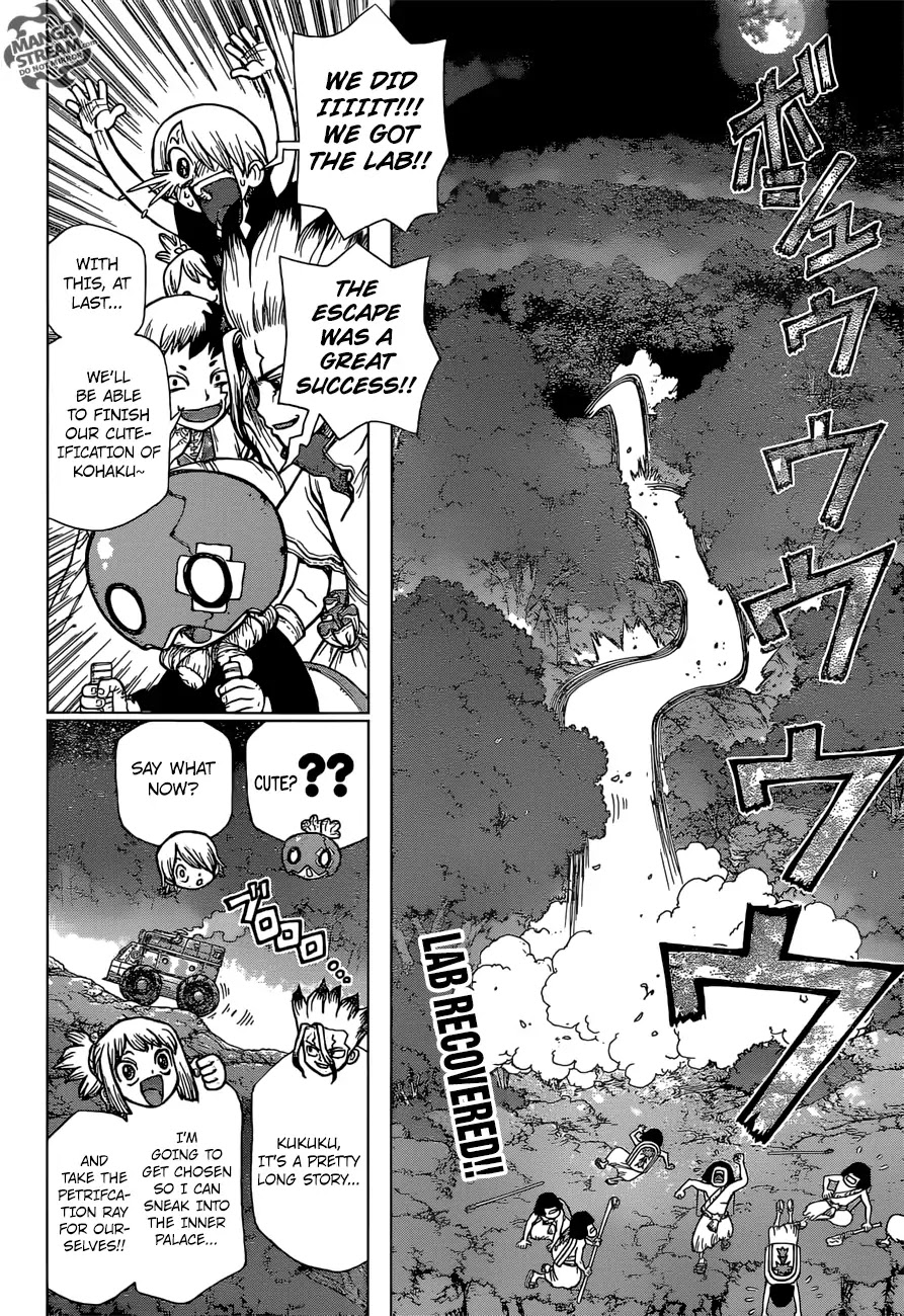 Dr. Stone chapter 110 page 3