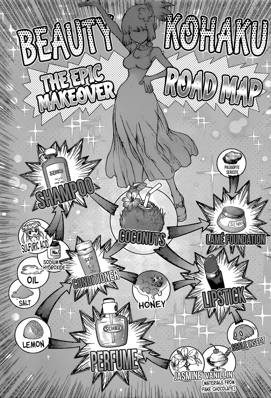 Dr. Stone chapter 110 page 8