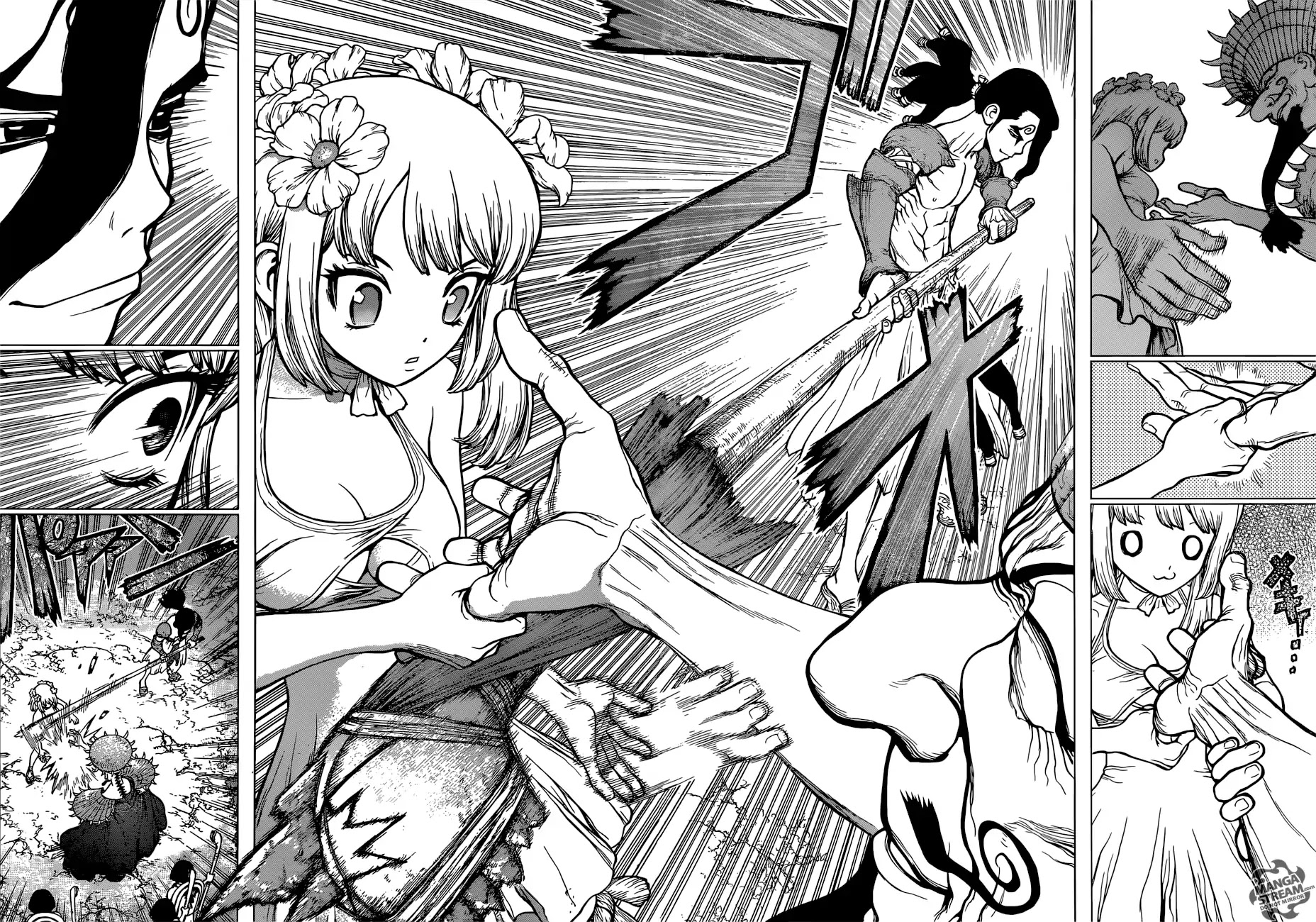 Dr. Stone chapter 111 page 10