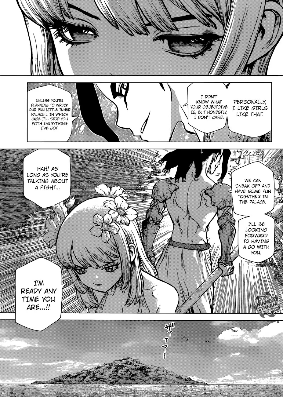 Dr. Stone chapter 111 page 12