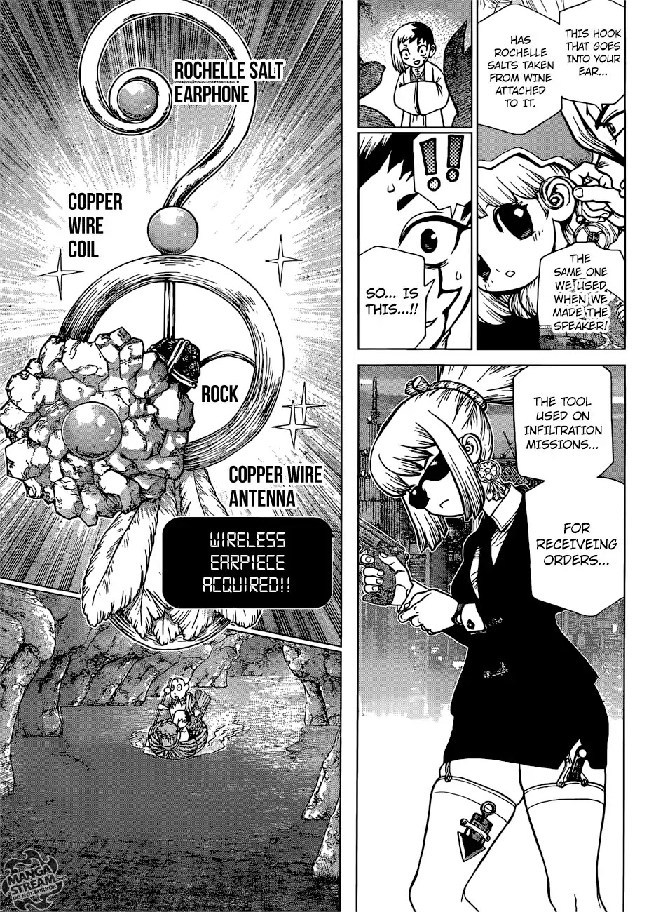 Dr. Stone chapter 111 page 14