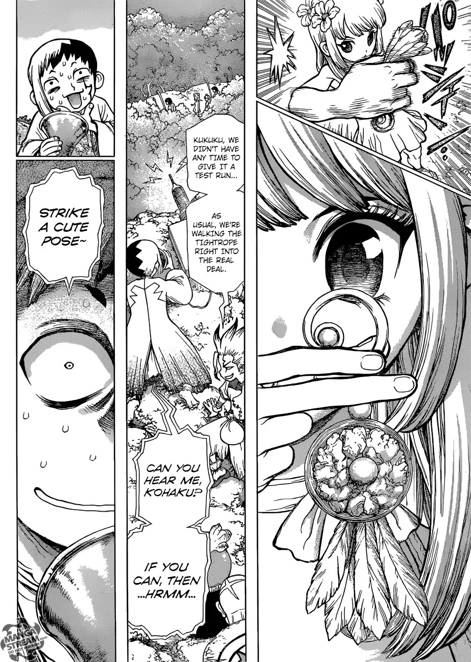 Dr. Stone chapter 111 page 17