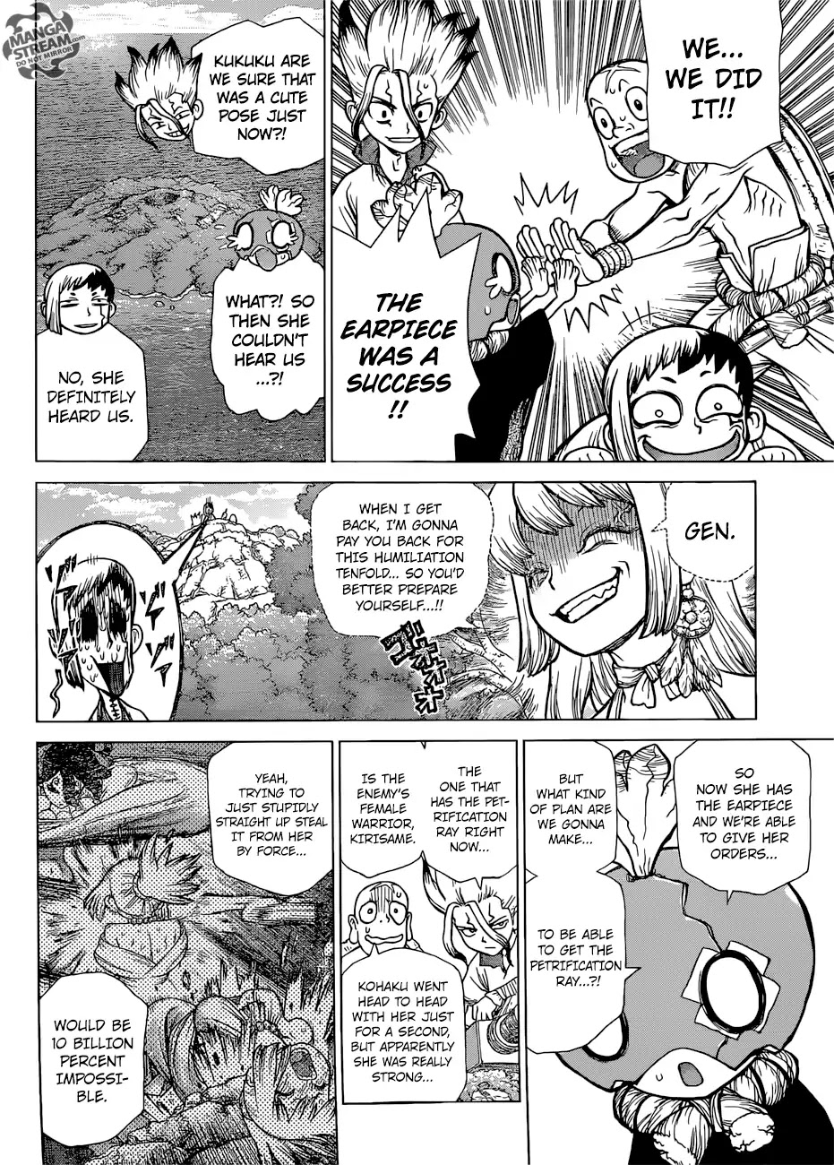 Dr. Stone chapter 111 page 19