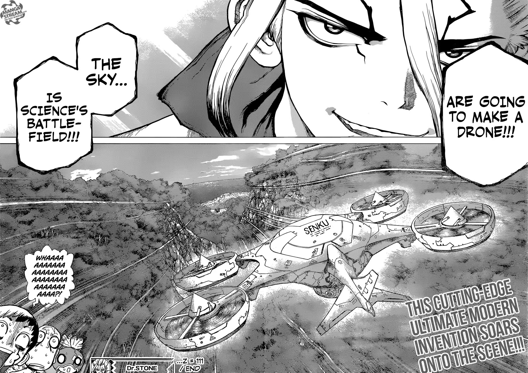 Dr. Stone chapter 111 page 21