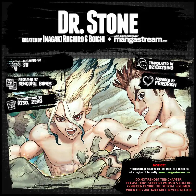 Dr. Stone chapter 111 page 4