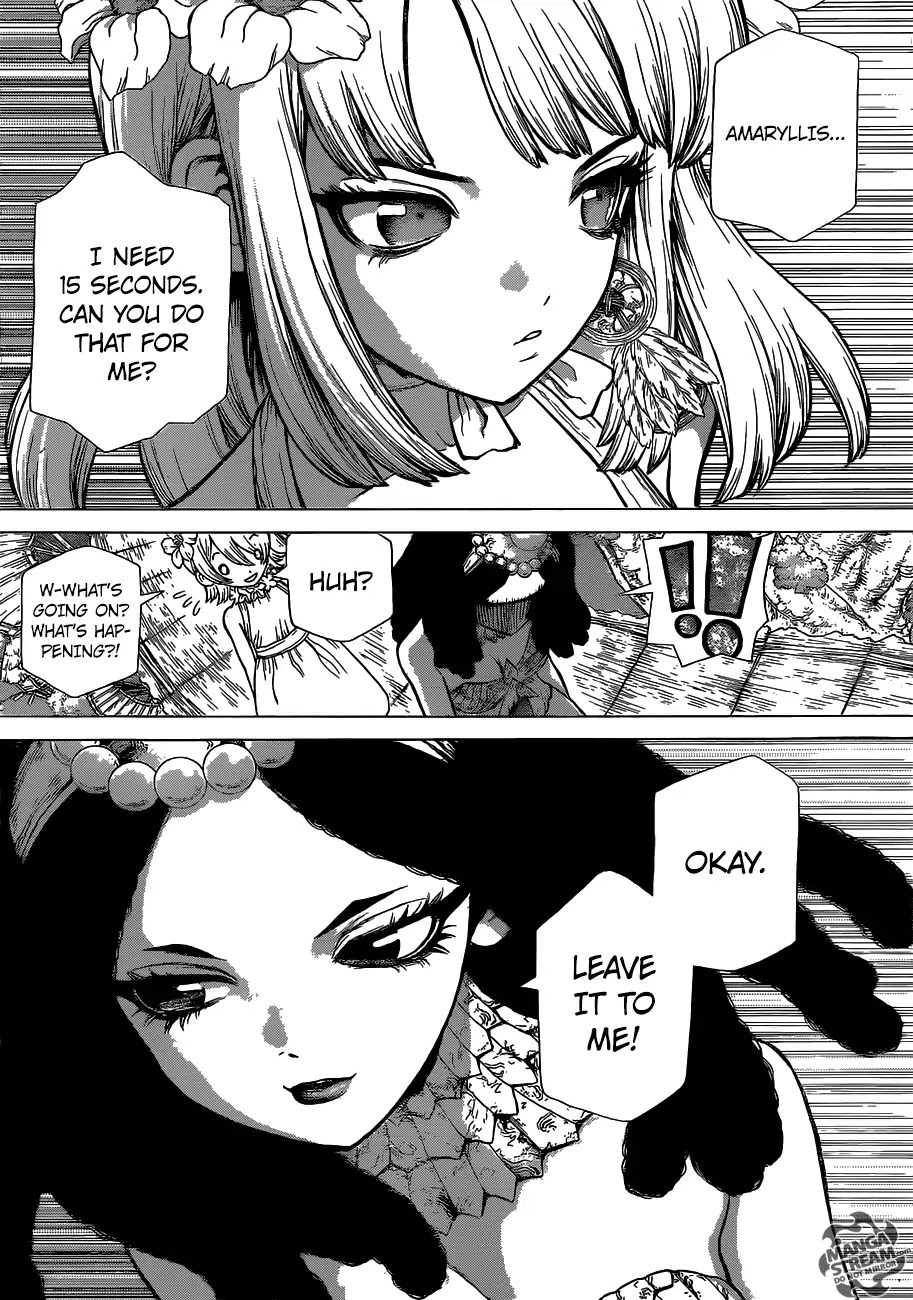 Dr. Stone chapter 112 page 14