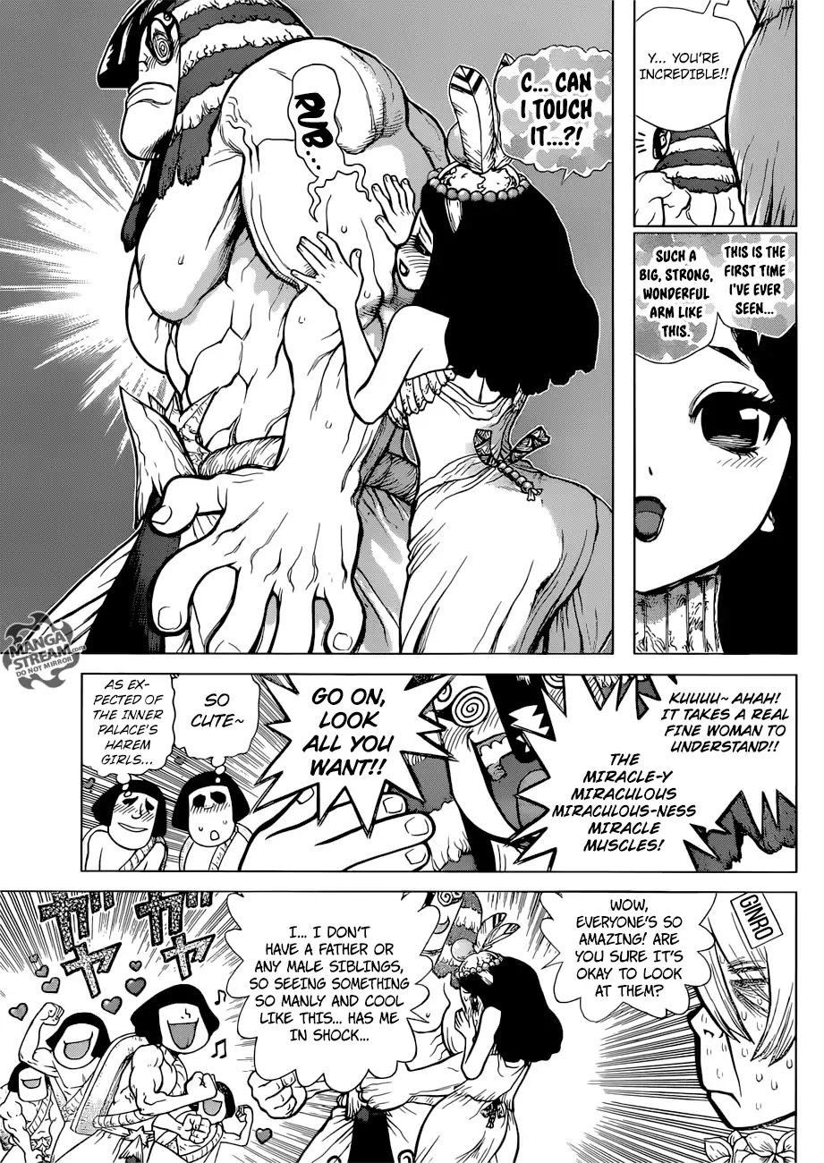 Dr. Stone chapter 112 page 15