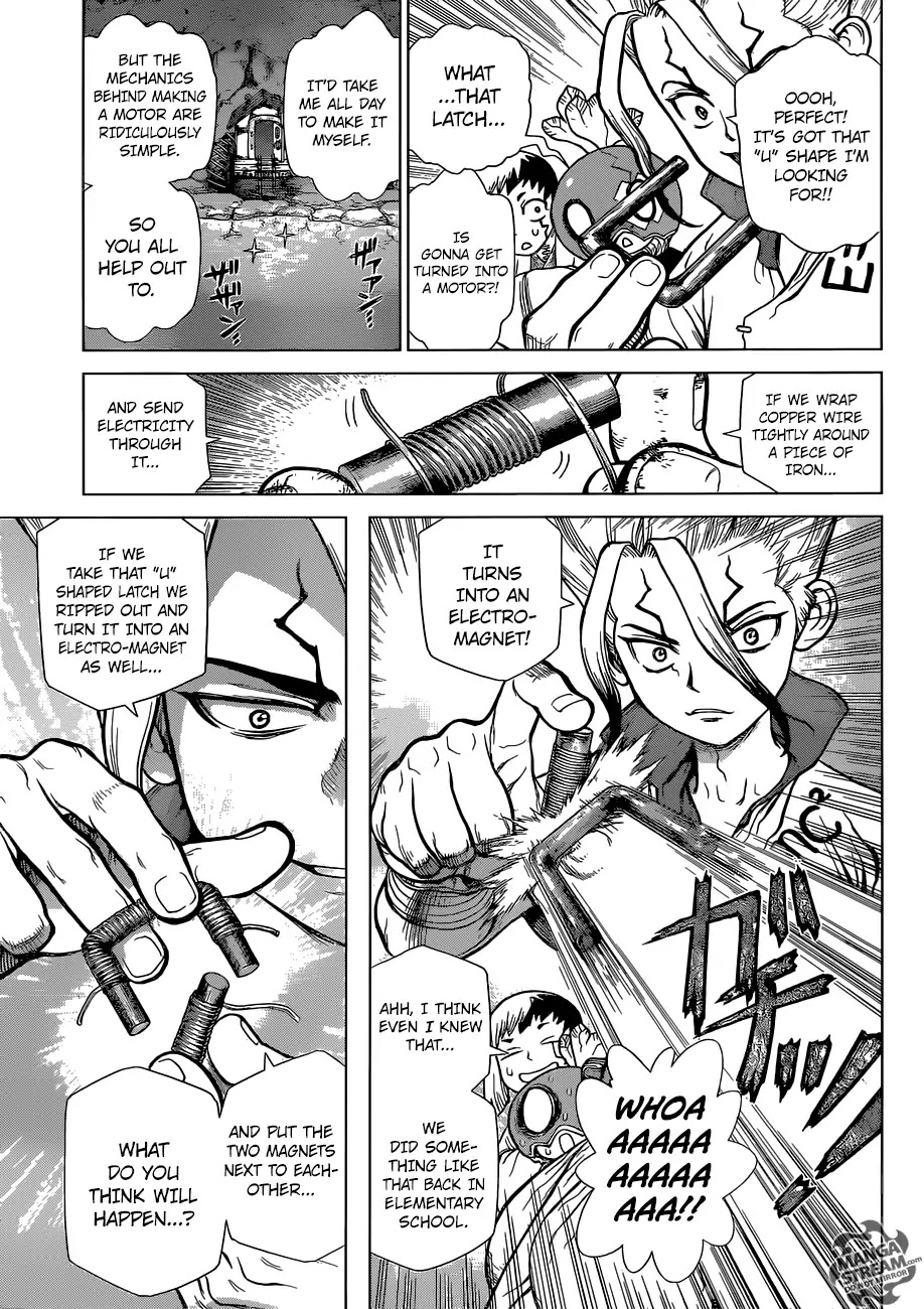 Dr. Stone chapter 112 page 8