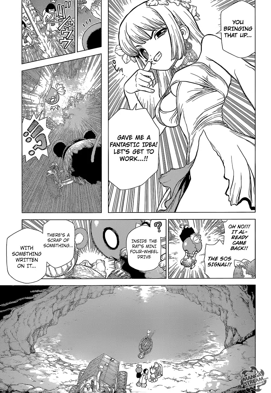 Dr. Stone chapter 113 page 10