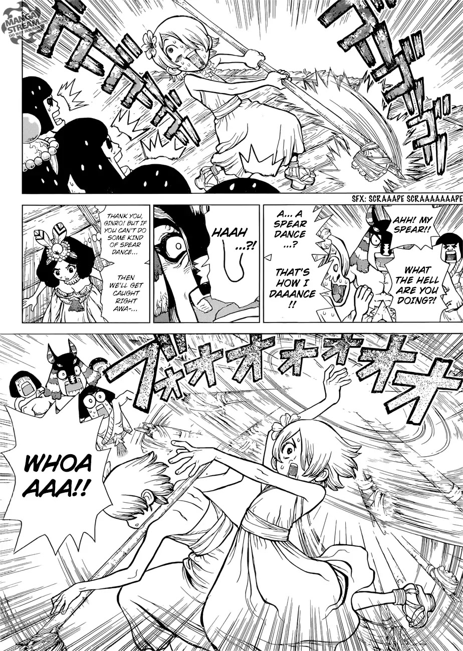 Dr. Stone chapter 114 page 12