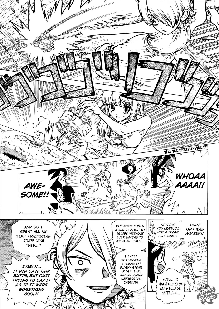 Dr. Stone chapter 114 page 13
