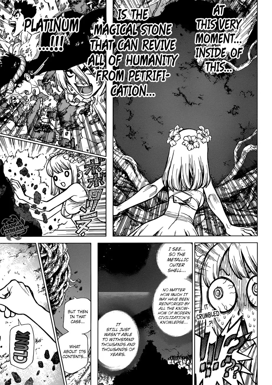 Dr. Stone chapter 114 page 4