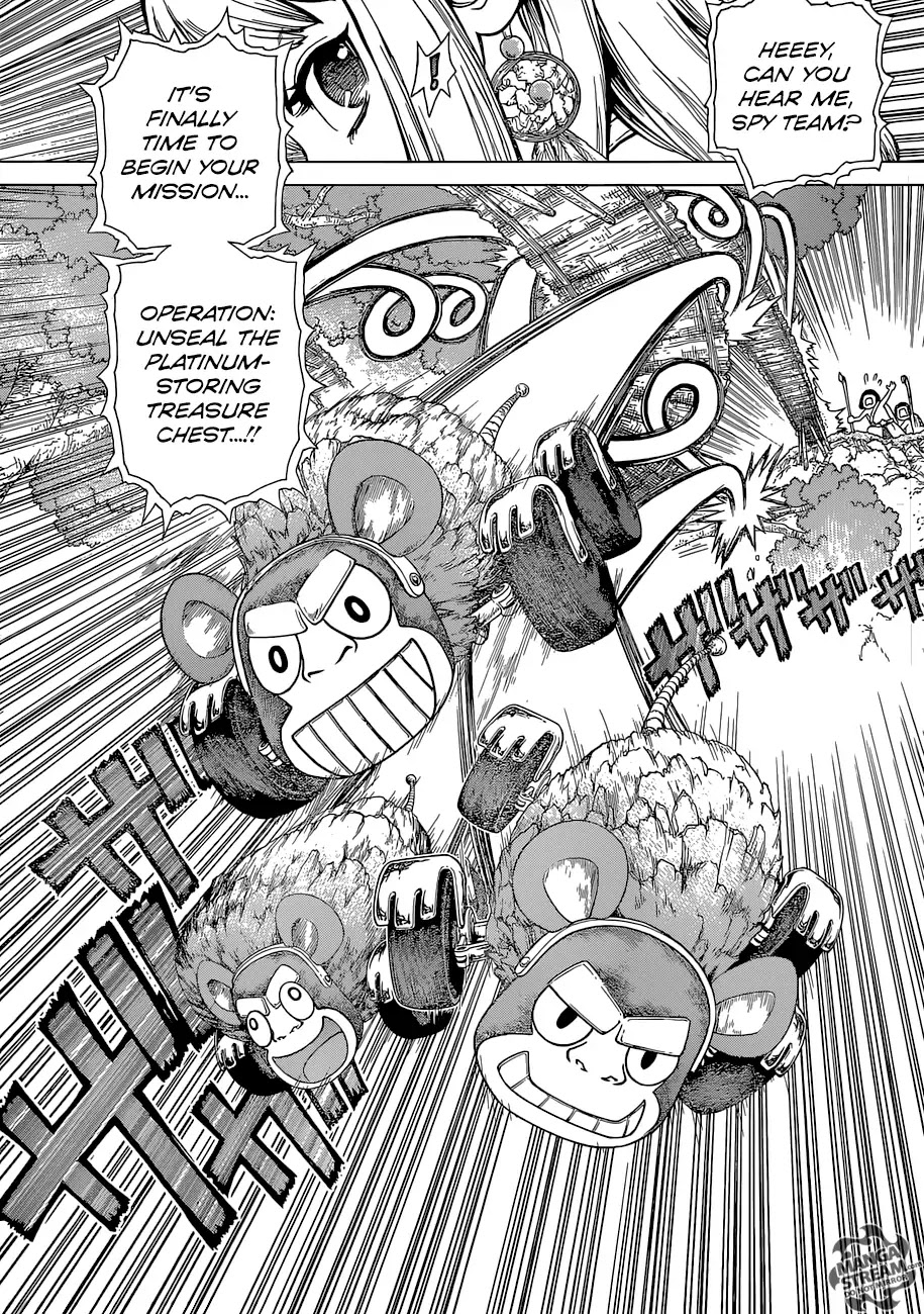 Dr. Stone chapter 114 page 9