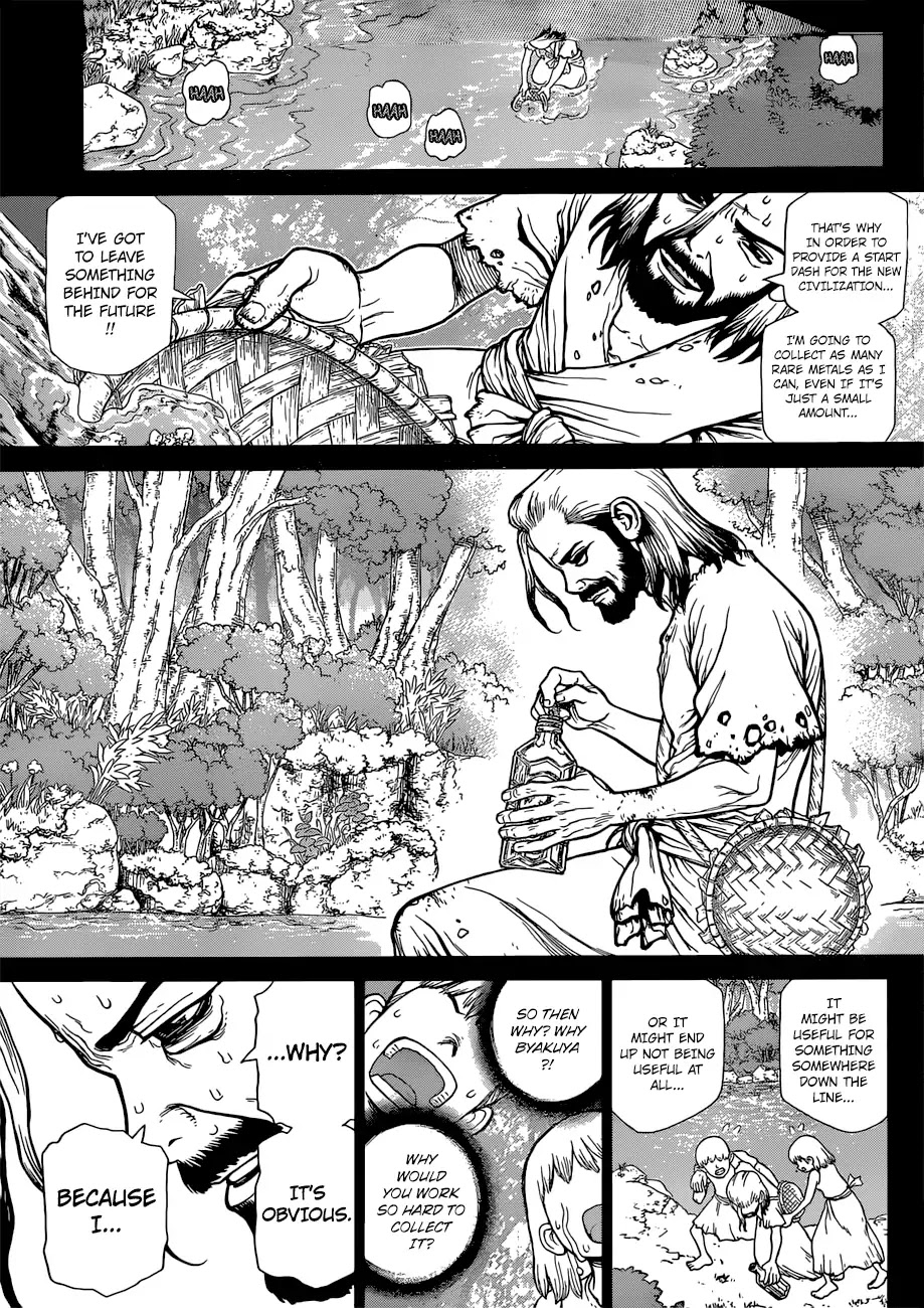 Dr. Stone chapter 115 page 12