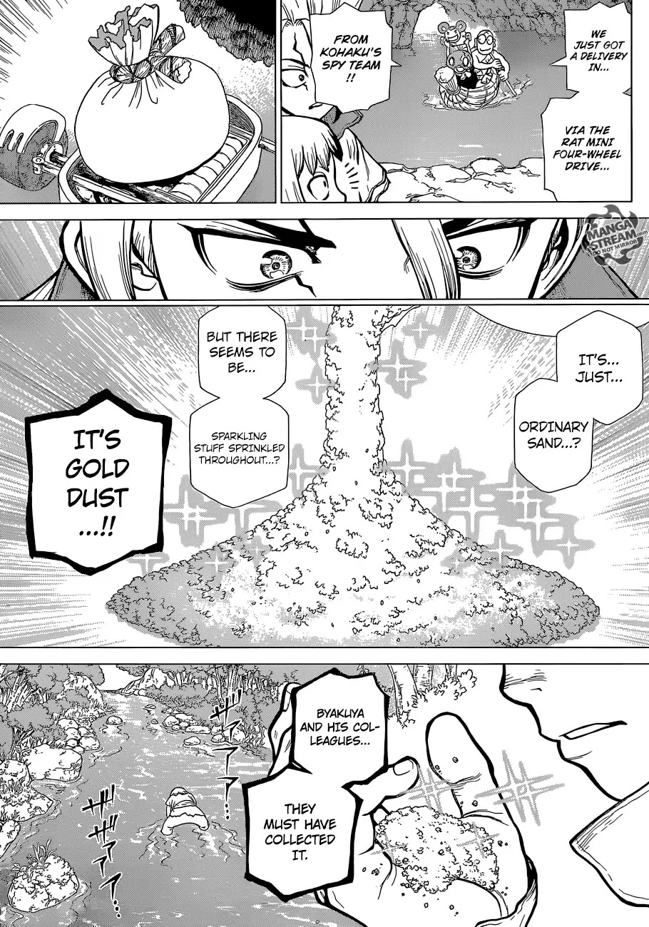 Dr. Stone chapter 115 page 8