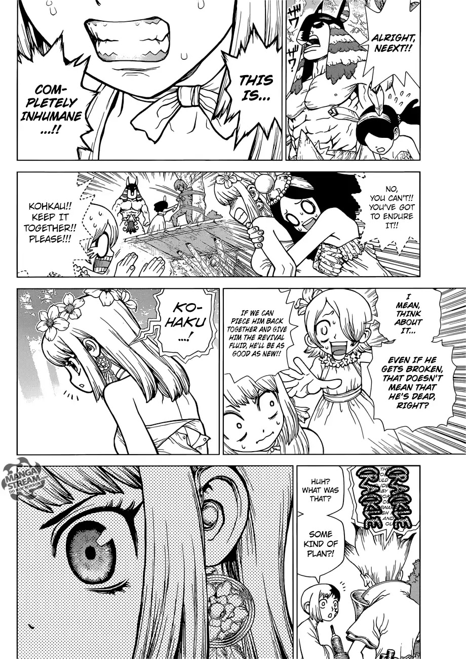 Dr. Stone chapter 116 page 11