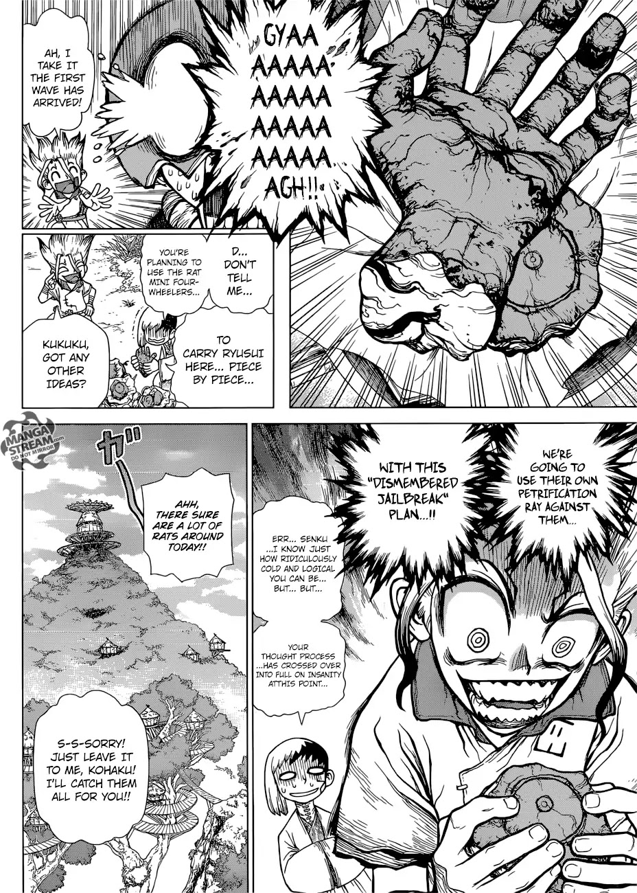 Dr. Stone chapter 116 page 15