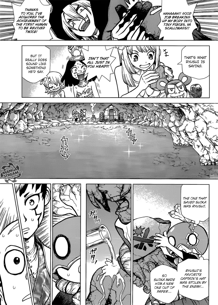 Dr. Stone chapter 116 page 16