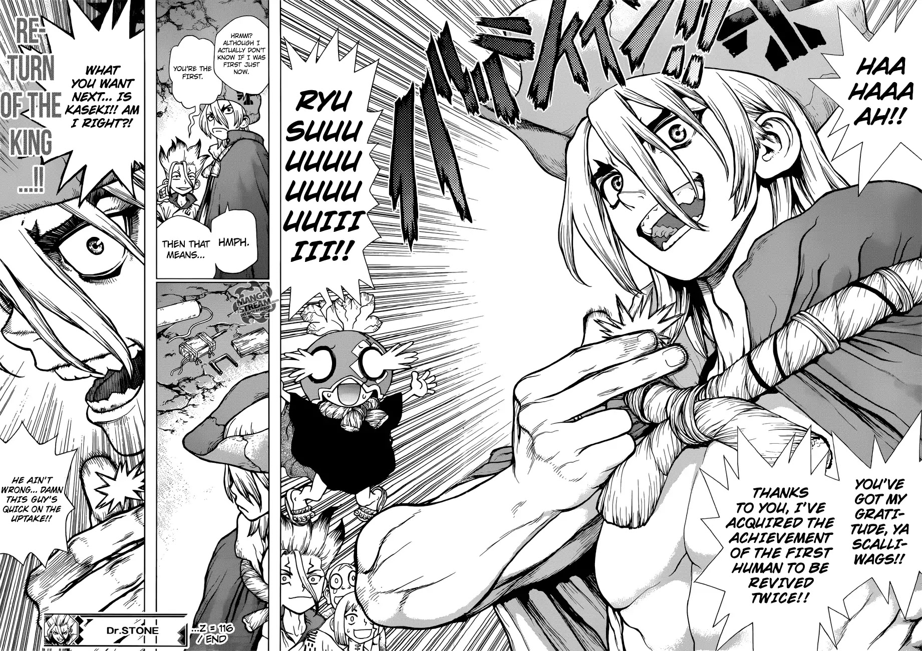 Dr. Stone chapter 116 page 18