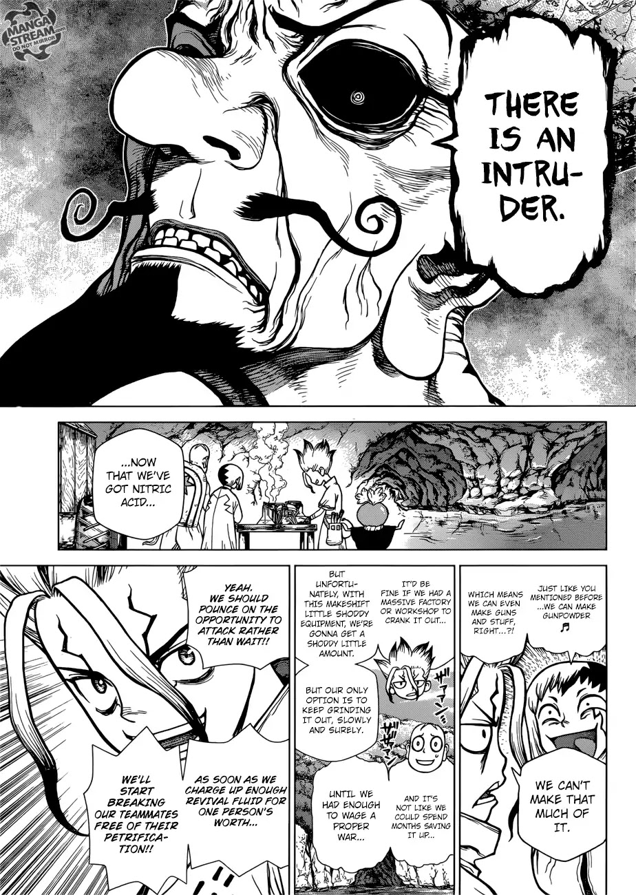 Dr. Stone chapter 116 page 6