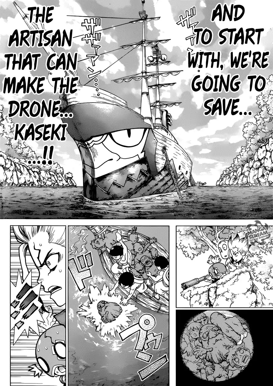 Dr. Stone chapter 116 page 7