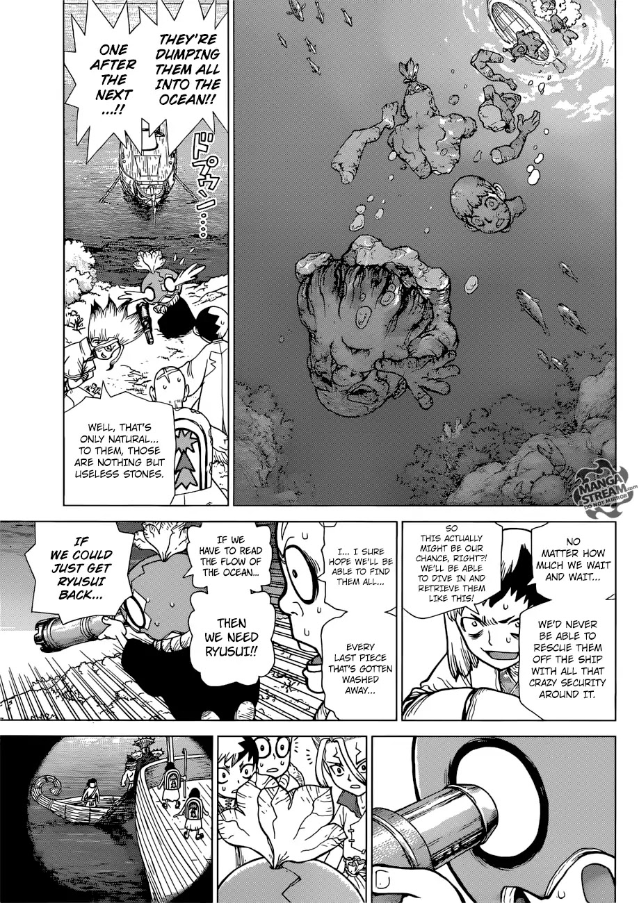Dr. Stone chapter 116 page 8