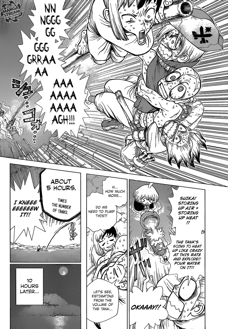 Dr. Stone chapter 117 page 11