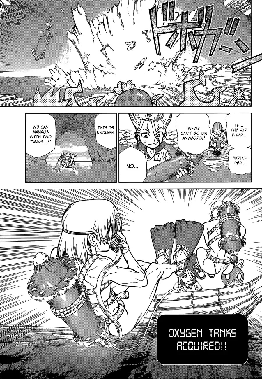 Dr. Stone chapter 117 page 12