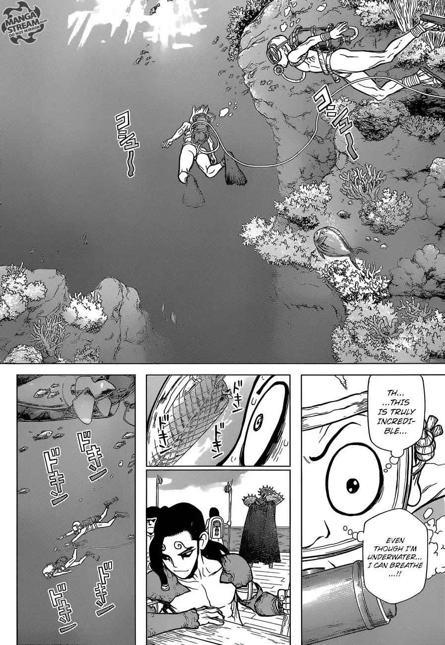 Dr. Stone chapter 117 page 13