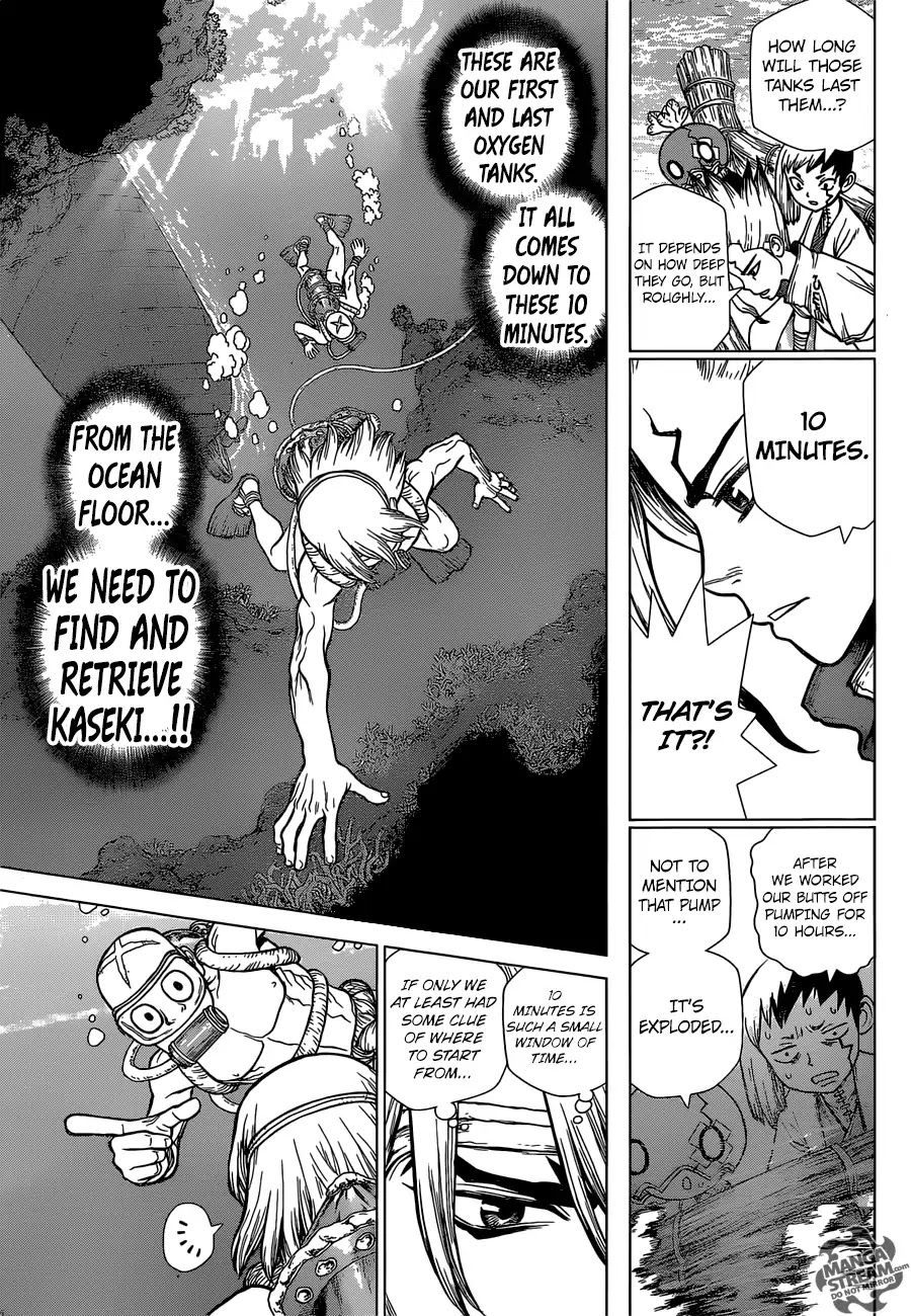 Dr. Stone chapter 117 page 14