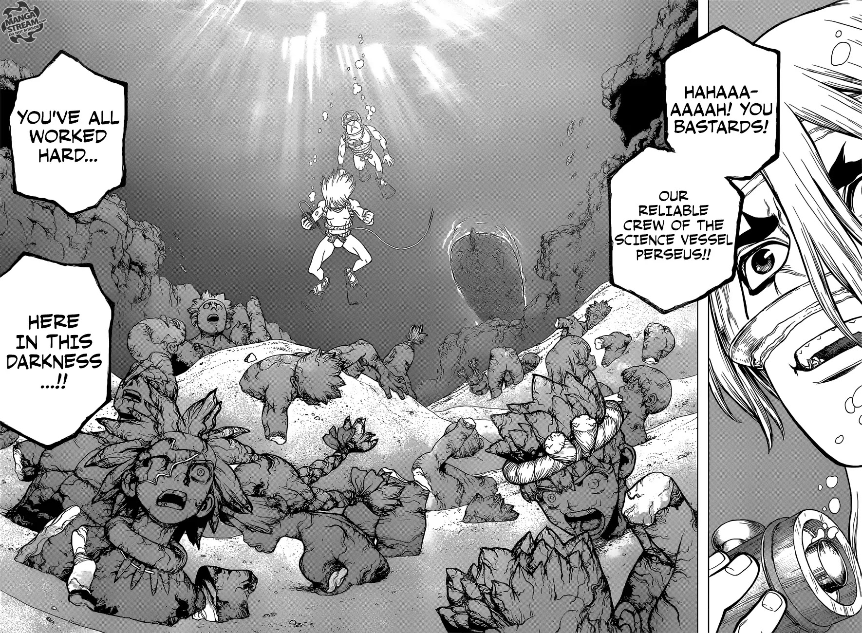 Dr. Stone chapter 117 page 17