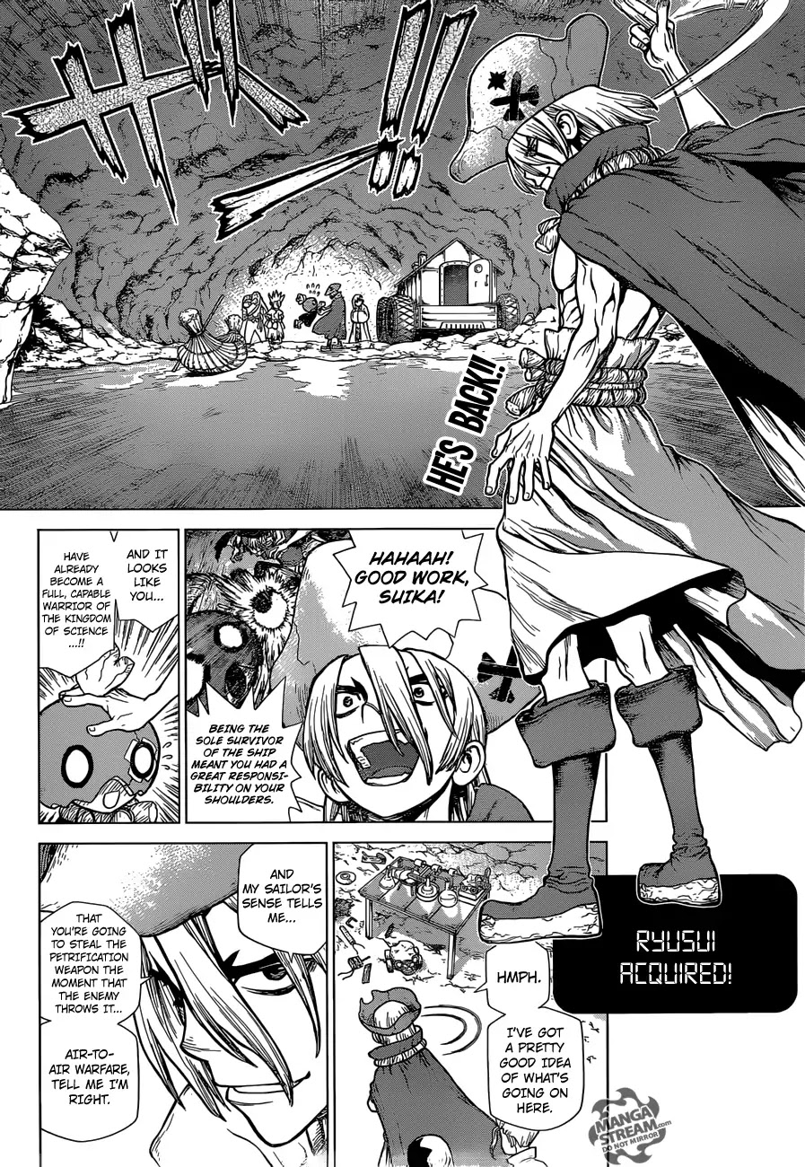 Dr. Stone chapter 117 page 3