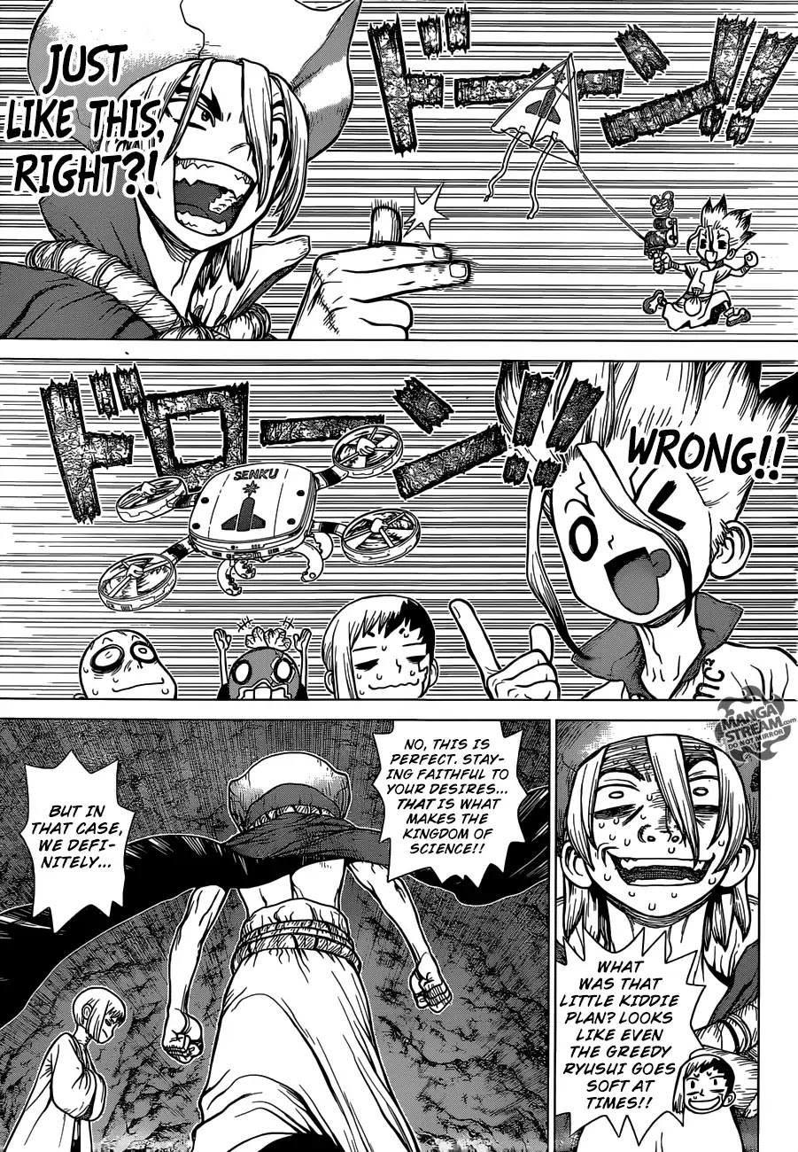 Dr. Stone chapter 117 page 4
