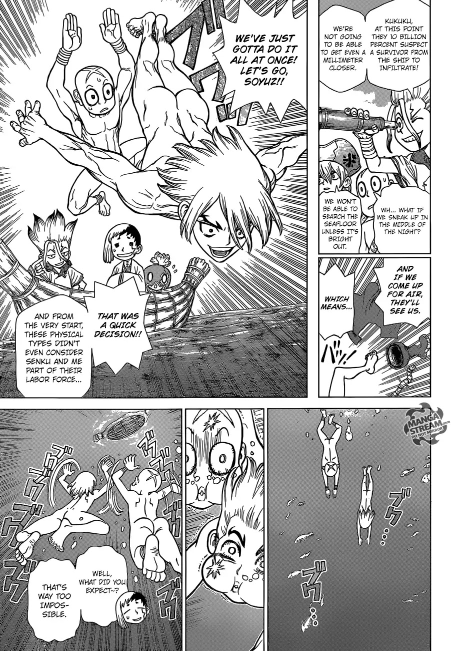 Dr. Stone chapter 117 page 6