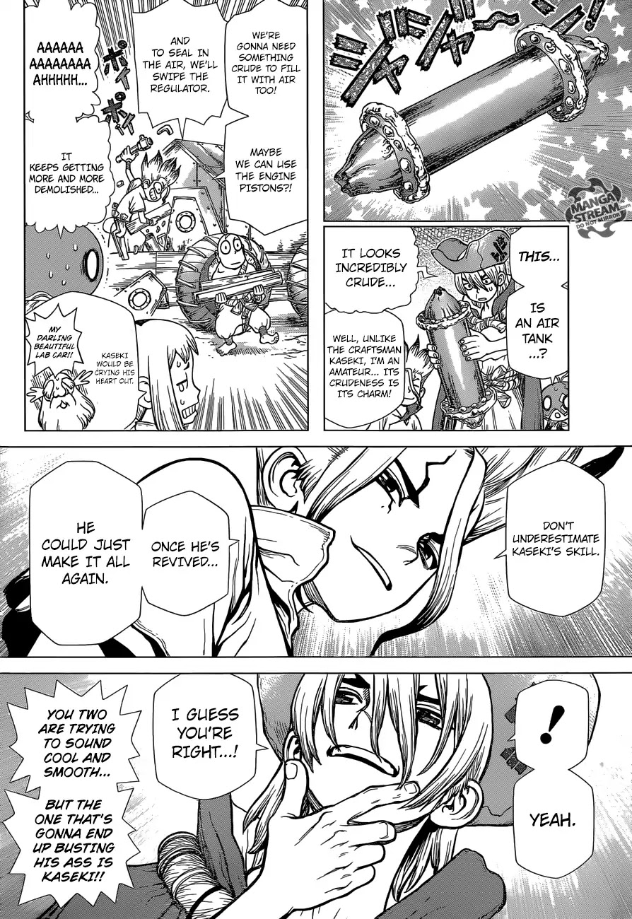 Dr. Stone chapter 117 page 9