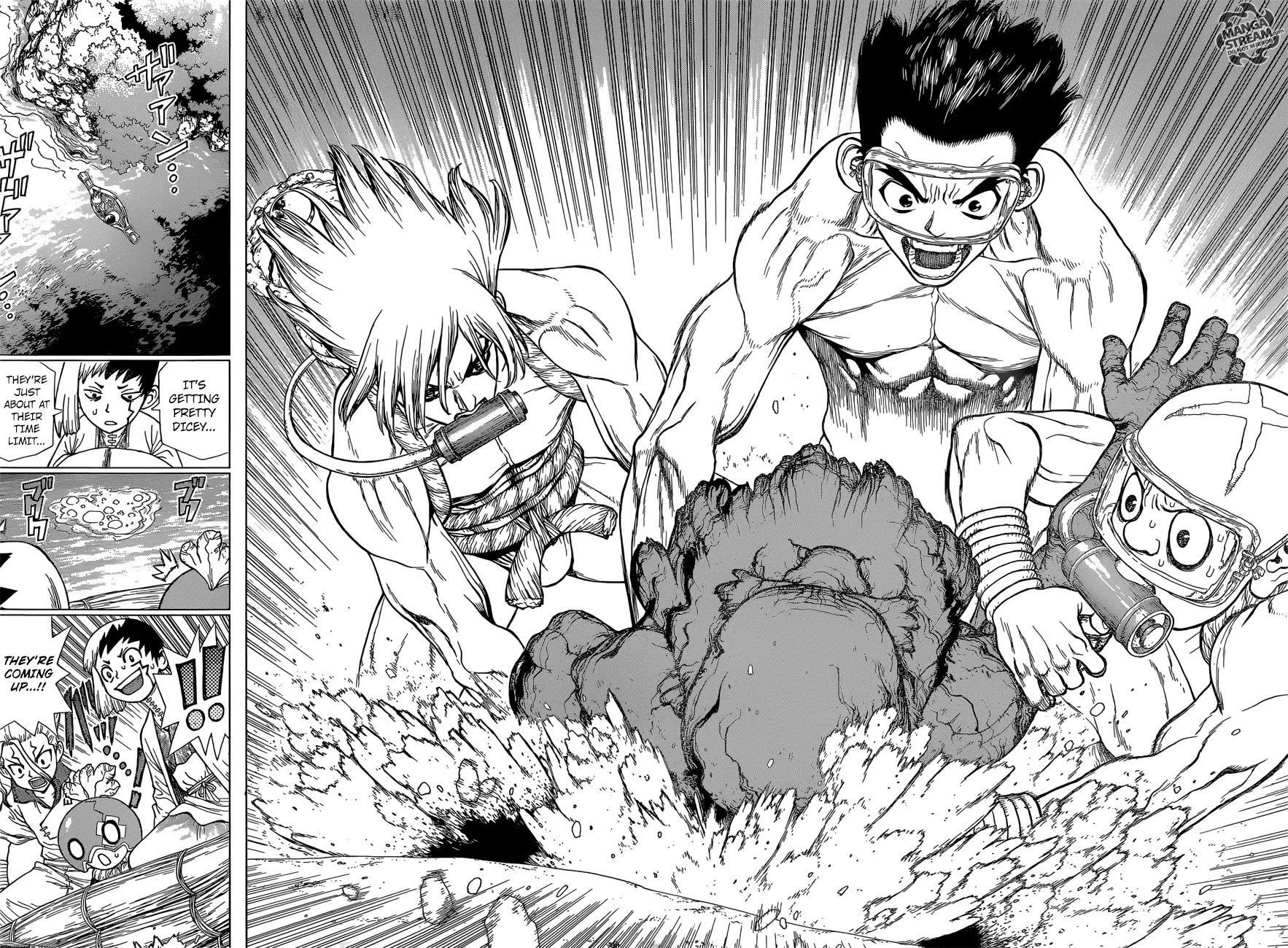 Dr. Stone chapter 118 page 17