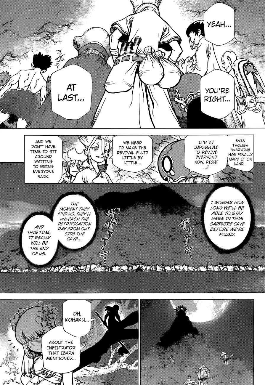Dr. Stone chapter 119 page 15