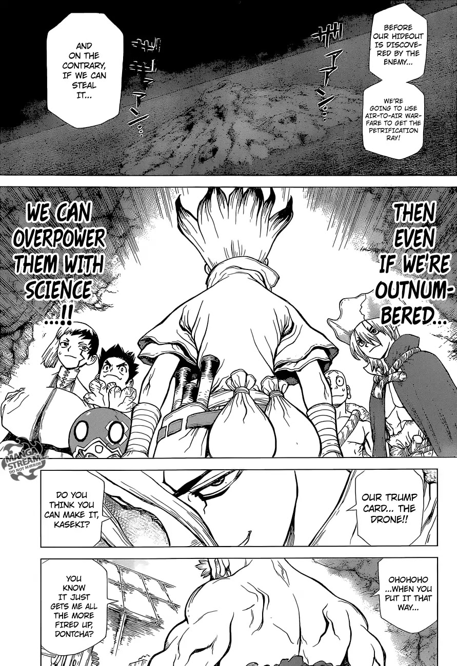 Dr. Stone chapter 119 page 17