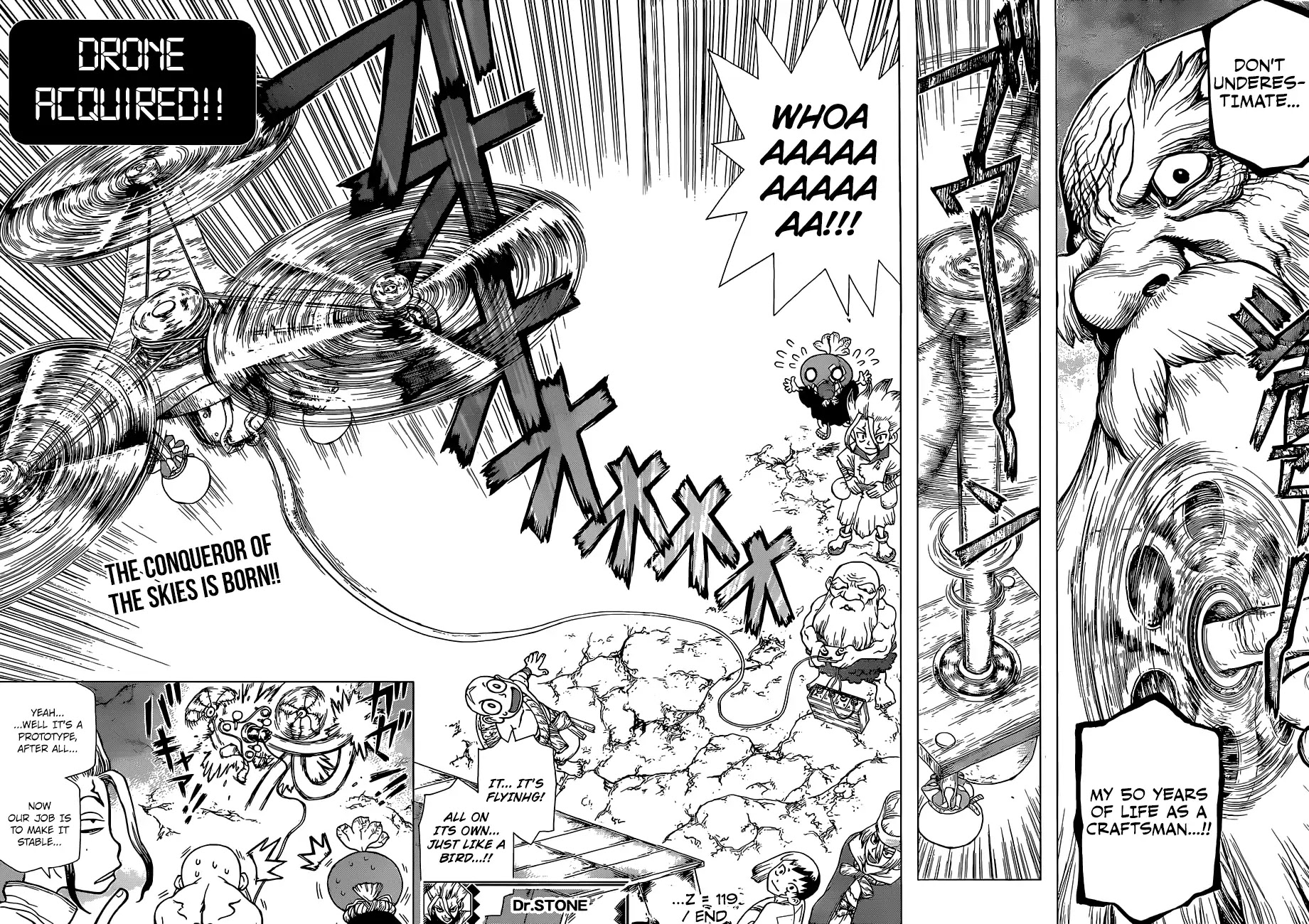 Dr. Stone chapter 119 page 18