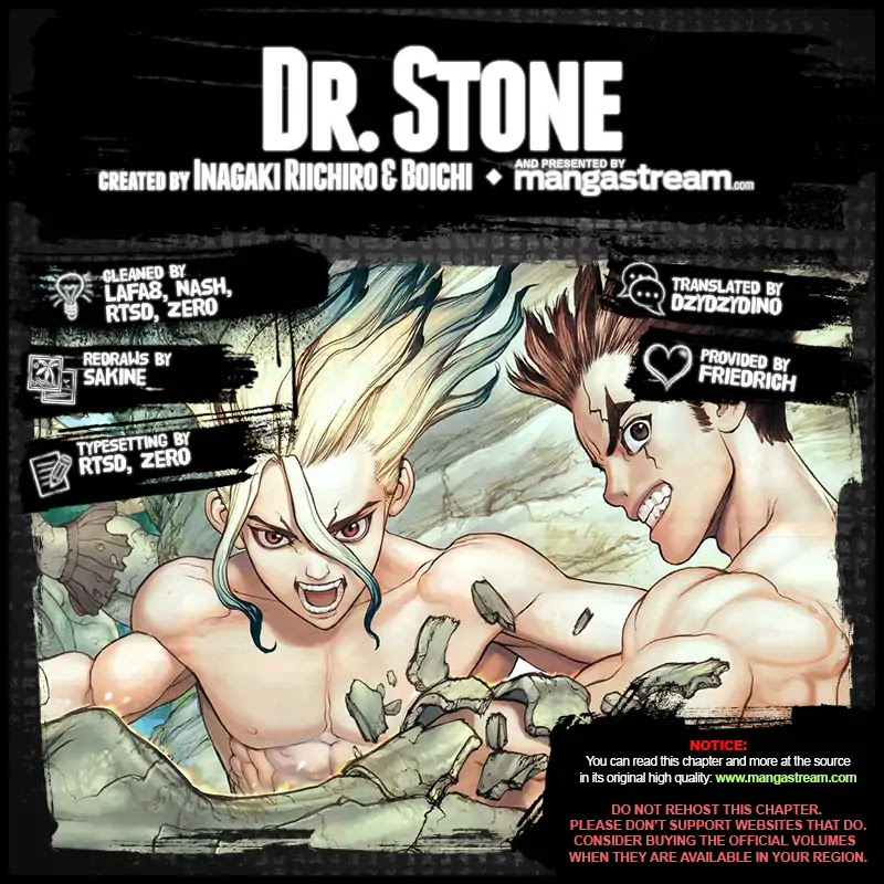 Dr. Stone chapter 119 page 2