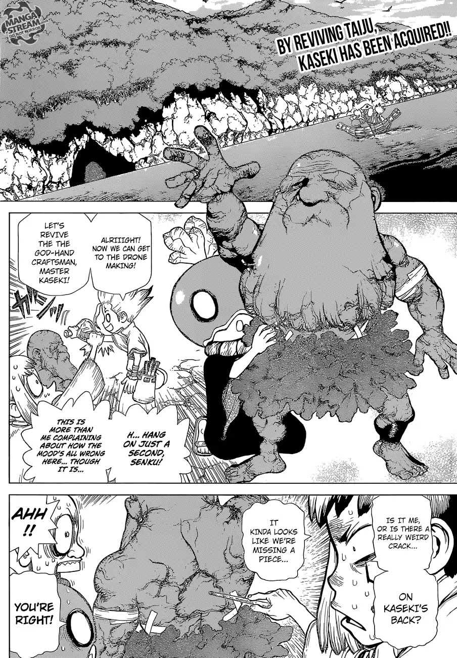 Dr. Stone chapter 119 page 3