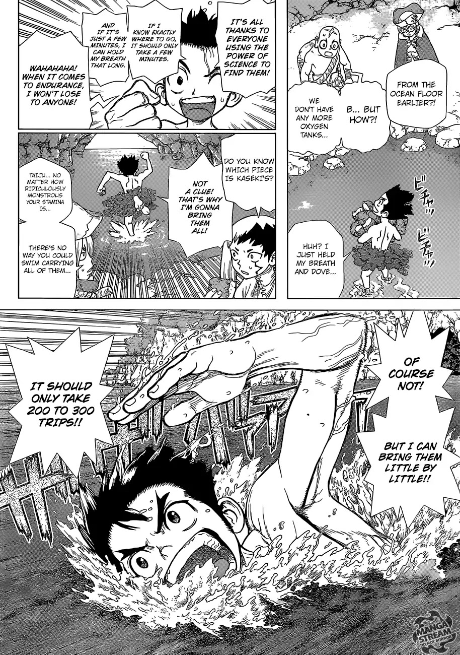 Dr. Stone chapter 119 page 5