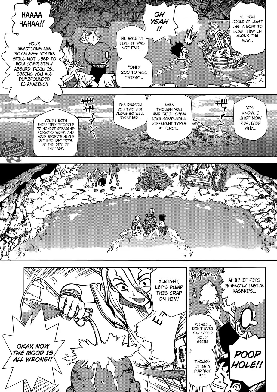 Dr. Stone chapter 119 page 6