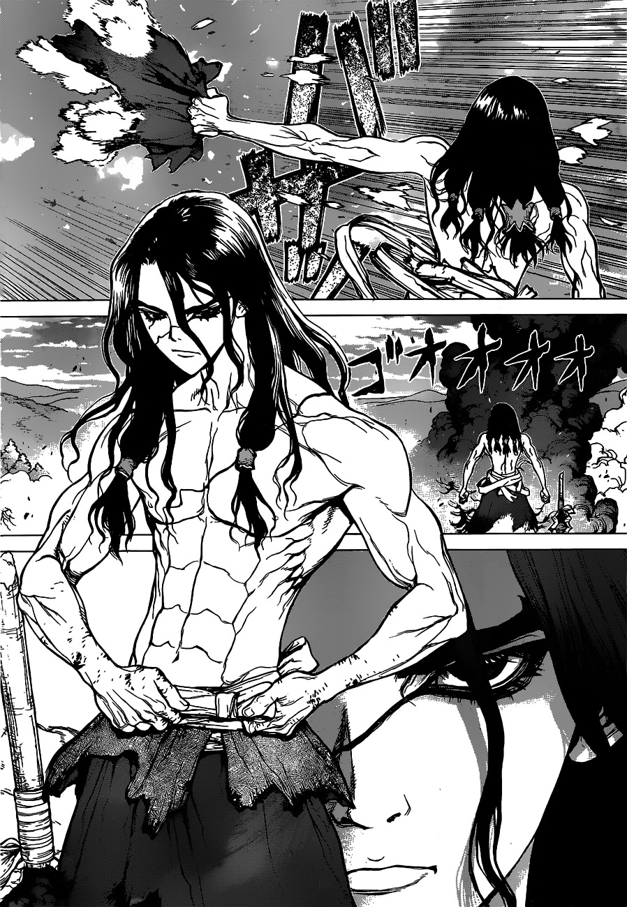 Dr. Stone chapter 12 page 3