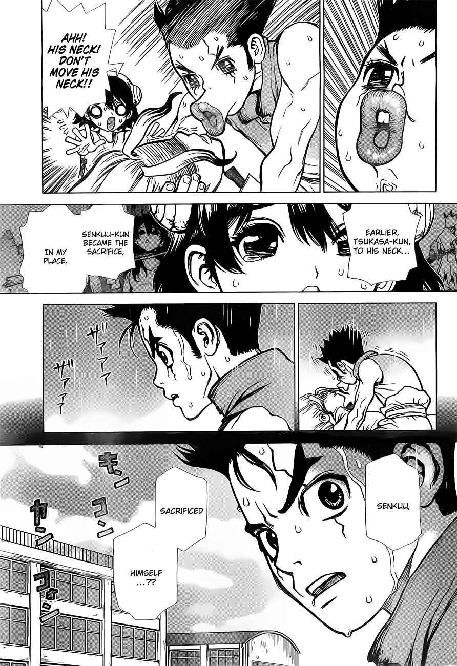 Dr. Stone chapter 12 page 8
